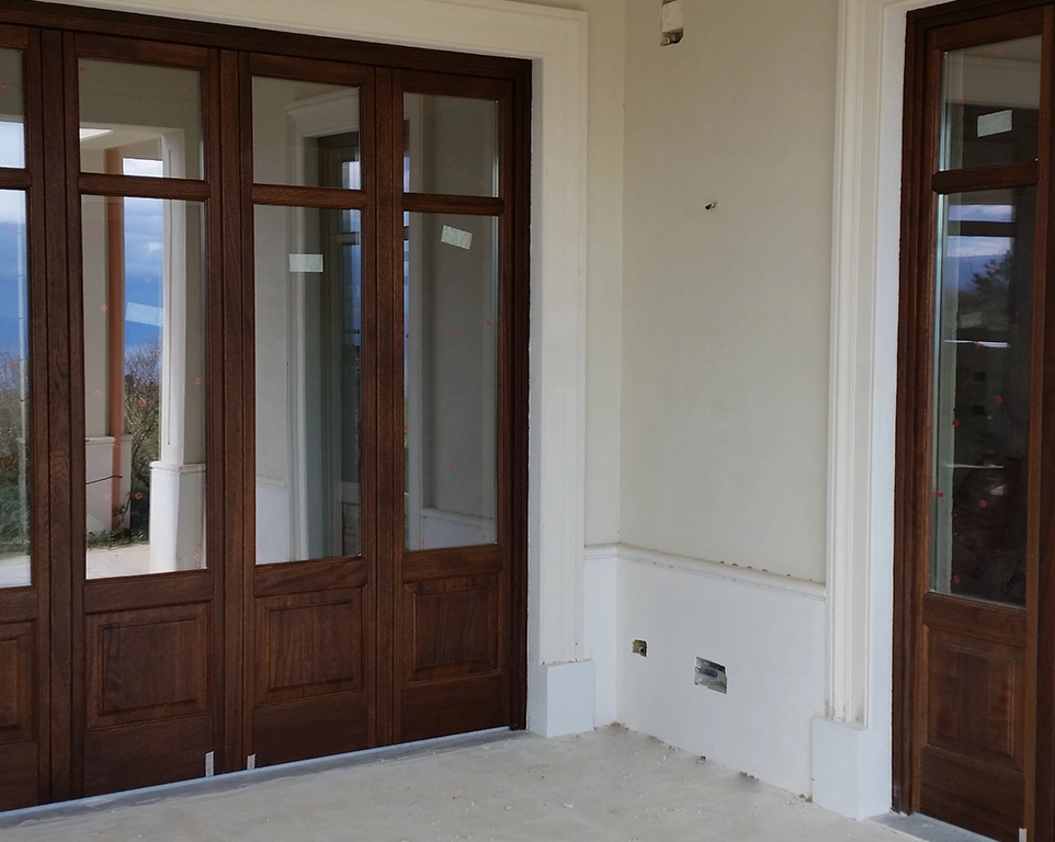 porta in legno